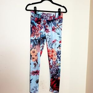 Society 6 Tropical Botanical Leggings